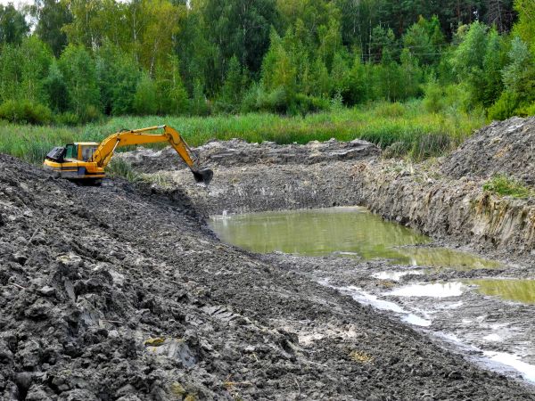 Cost of Lake Lot Clearing in Fairfield