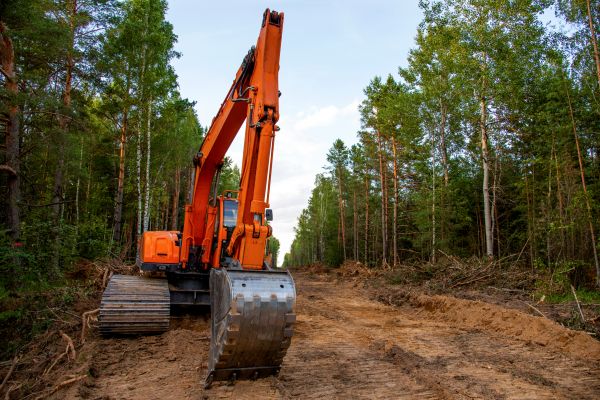 Cost of Backhoe Land Clearing in Fairfield